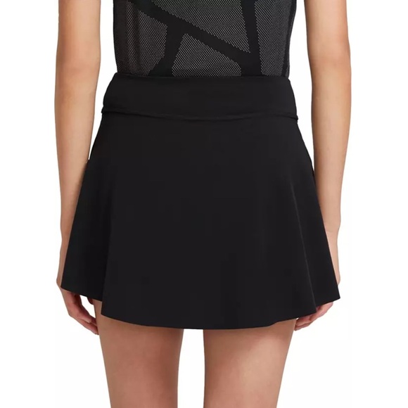Nike Club Tennis Athletic Skirt Upf40 Size M Black - Picture 2 of 11